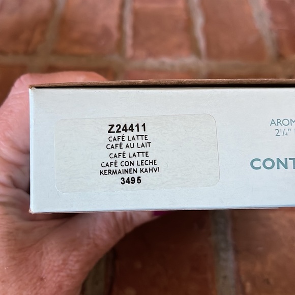 NIB PartyLite Cafe Latte Set of 4 Aroma Melts - Picture 2 of 2